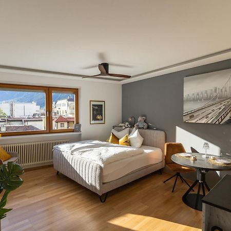 Апартаменты Ausblick Kleinjuwel Mit Panoramablick + Garage Мерано Экстерьер фото